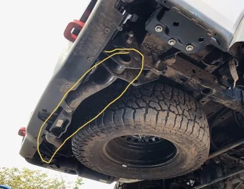 Jeep Gladiator Class II Receiver Recovery point? 410D99E9-CFEF-4B04-9A85-E7263A675C49