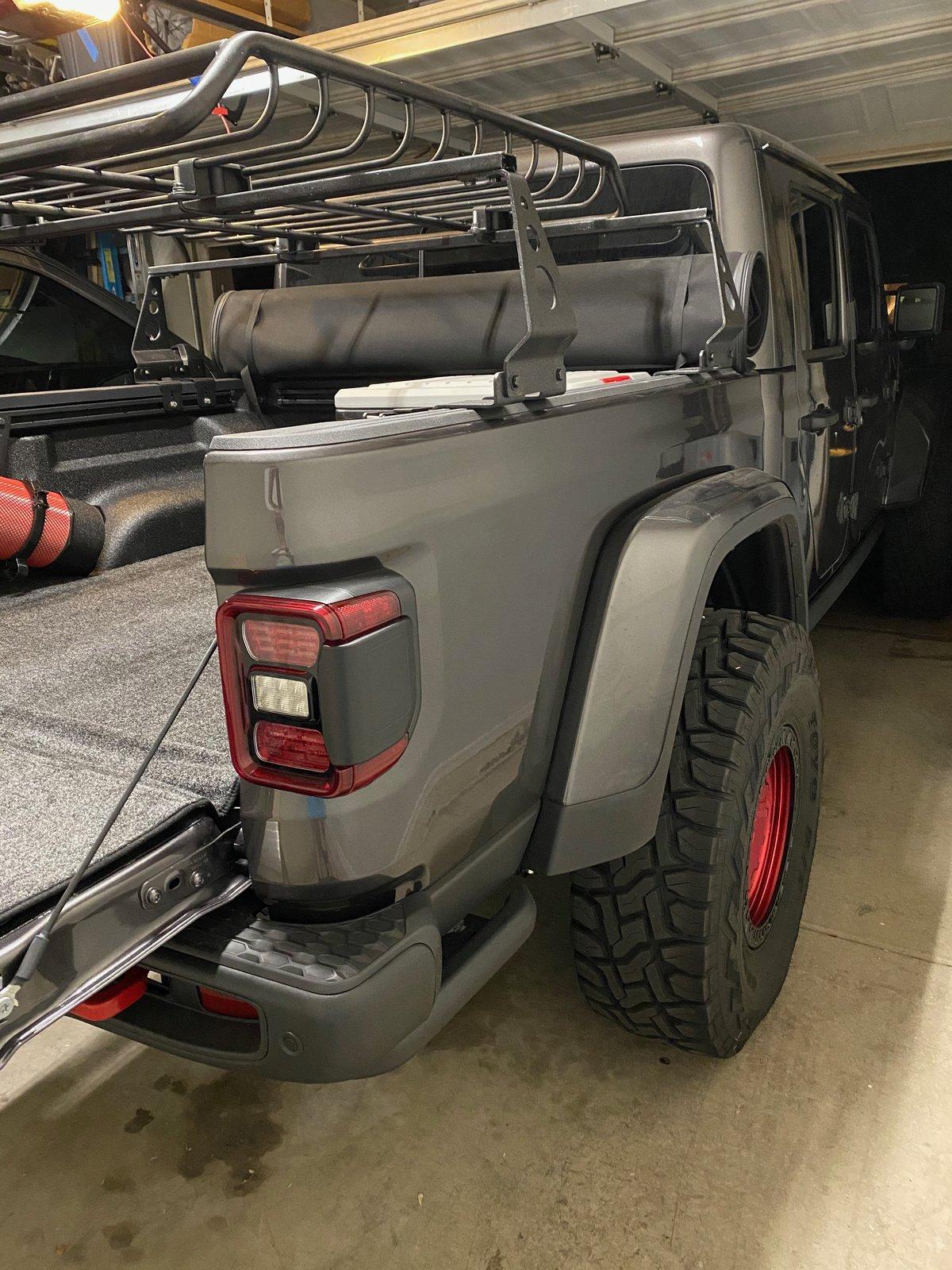 Jeep Gladiator I'm building my idea of a perfect (for me) Gladiator rack BedRack - 12