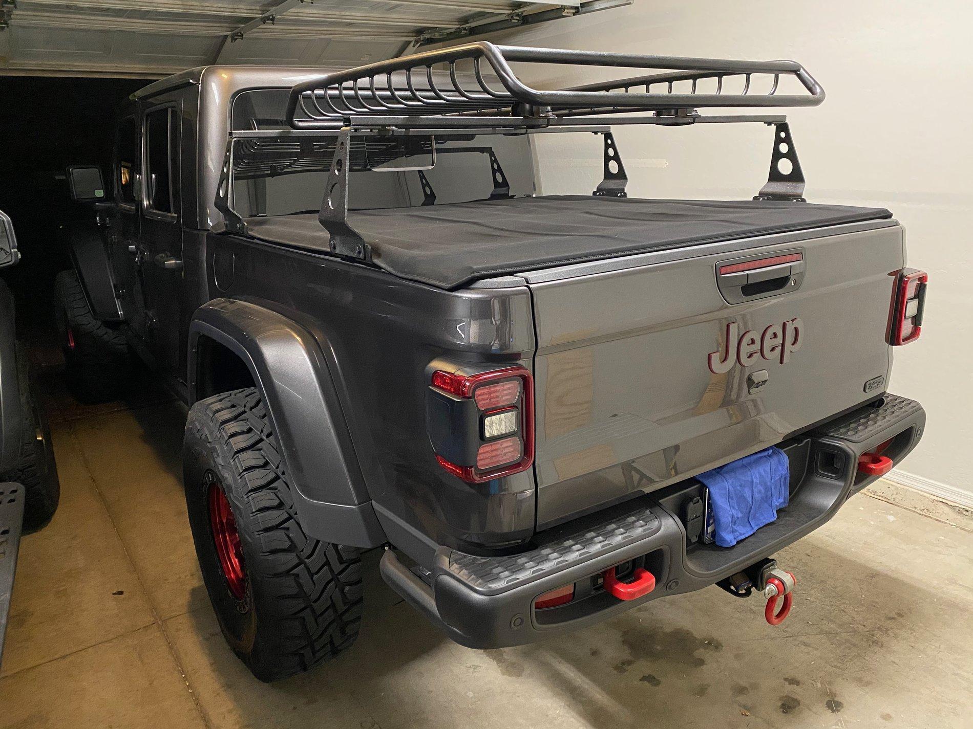 Jeep Gladiator JTR LE Build Up with No Letdown bedrack-21-jpe