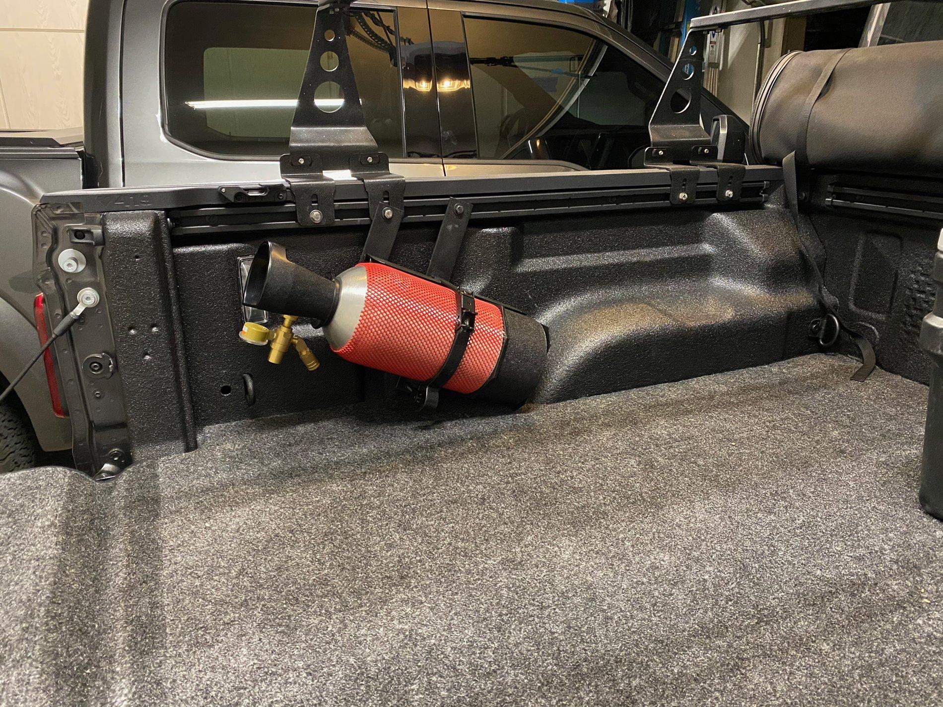 Jeep Gladiator JTR LE Build Up with No Letdown BedRack - 16