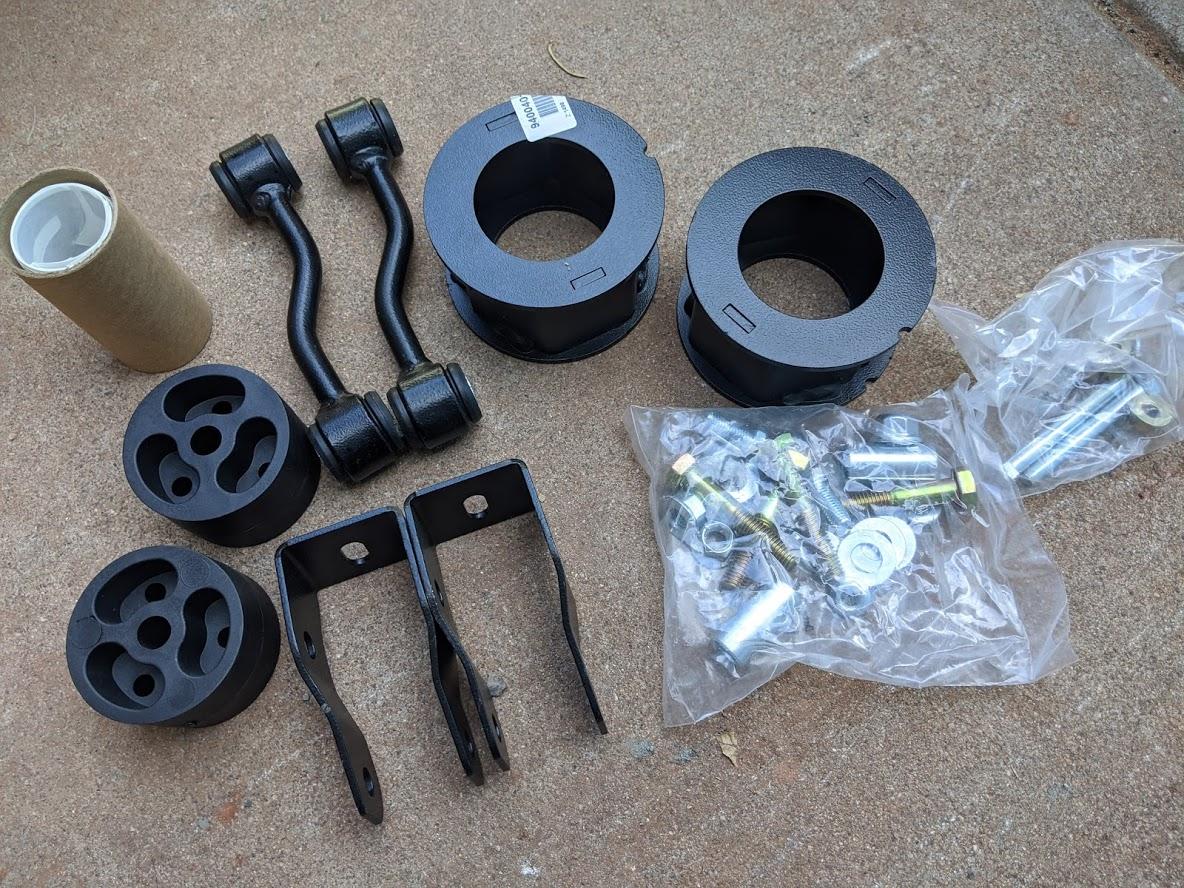 Jeep Gladiator RC 2.5" front with Rusty's 1.5" rear and MetalCloak Duraspring Bumpstops IMG_20200209_143237