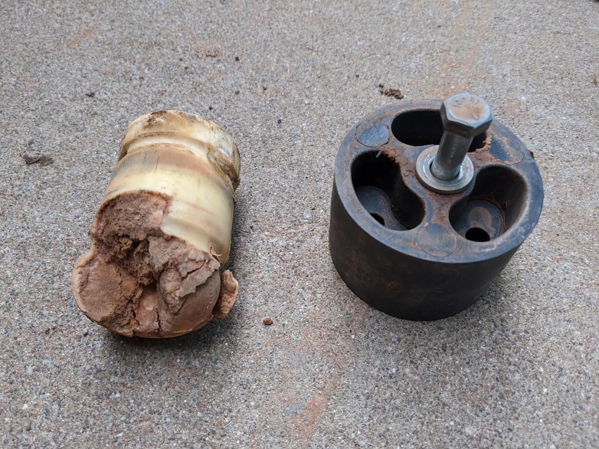 Jeep Gladiator RC 2.5" front with Rusty's 1.5" rear and MetalCloak Duraspring Bumpstops IMG_20200120_161231