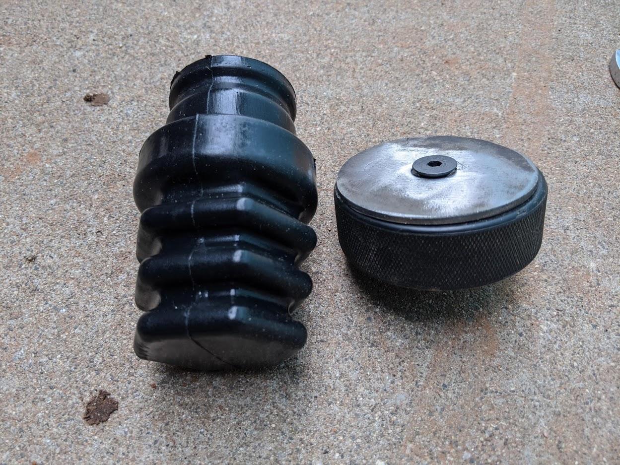 Jeep Gladiator RC 2.5" front with Rusty's 1.5" rear and MetalCloak Duraspring Bumpstops IMG_20200120_161307