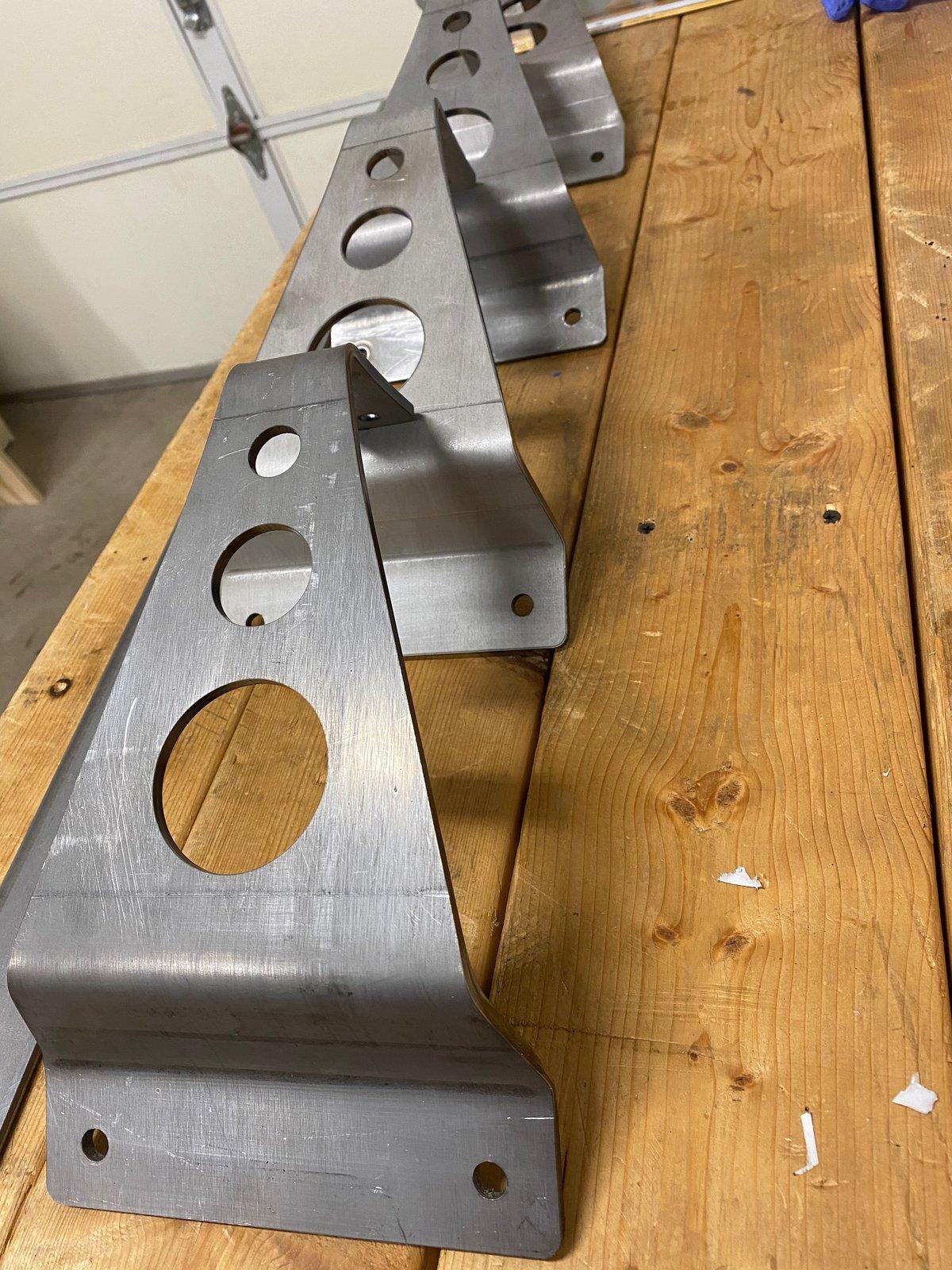 Jeep Gladiator I'm building my idea of a perfect (for me) Gladiator rack Brackets - 1