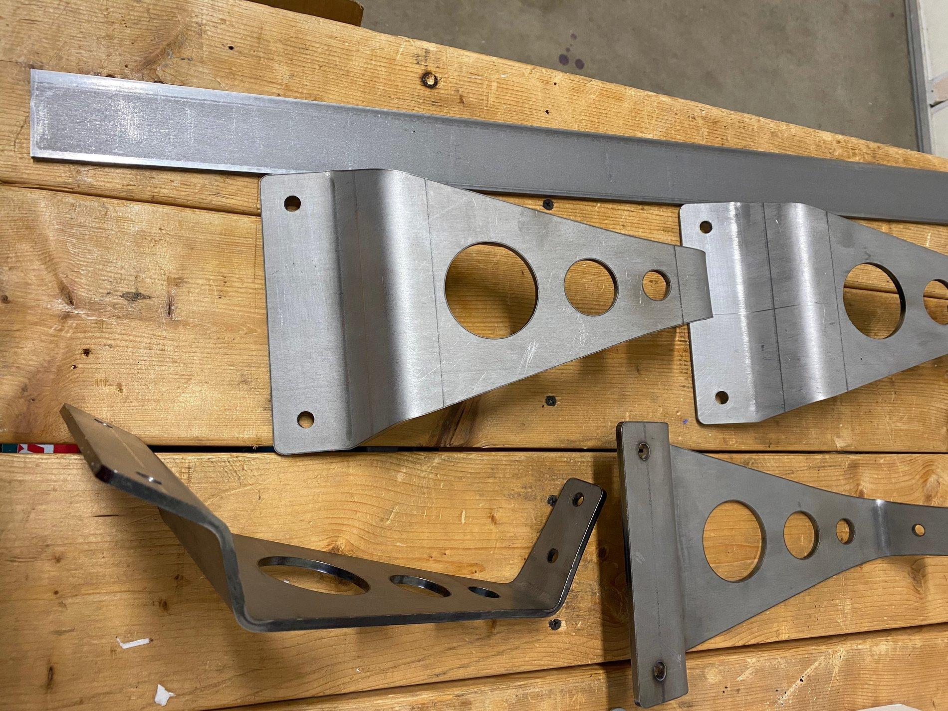 Jeep Gladiator I'm building my idea of a perfect (for me) Gladiator rack Brackets - 2
