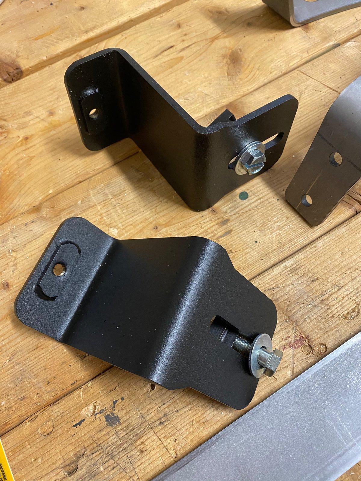 Jeep Gladiator JTR LE Build Up with No Letdown brackets-3-jpe