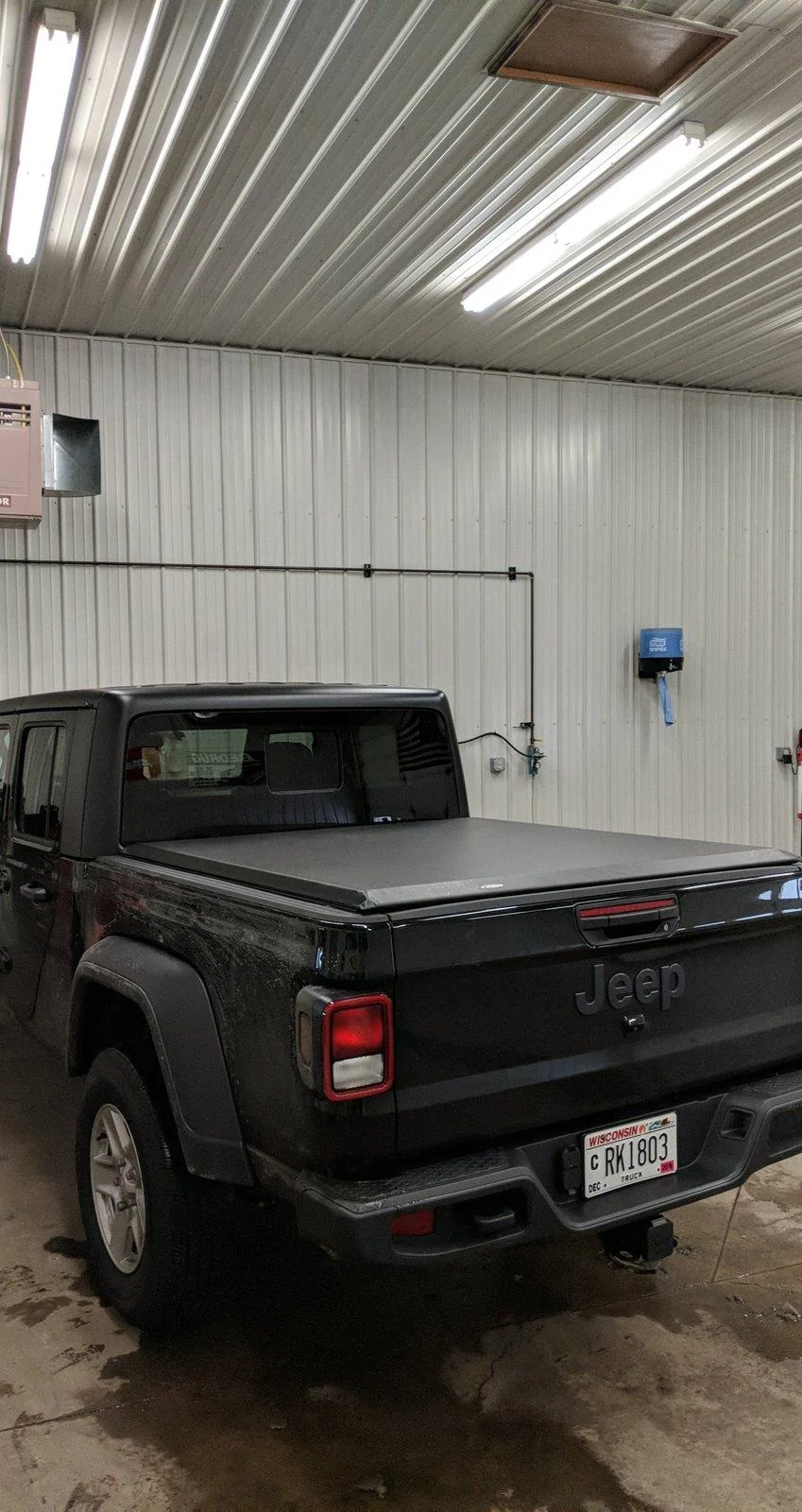 Jeep Gladiator Access Literider Installed Snapchat-583868473