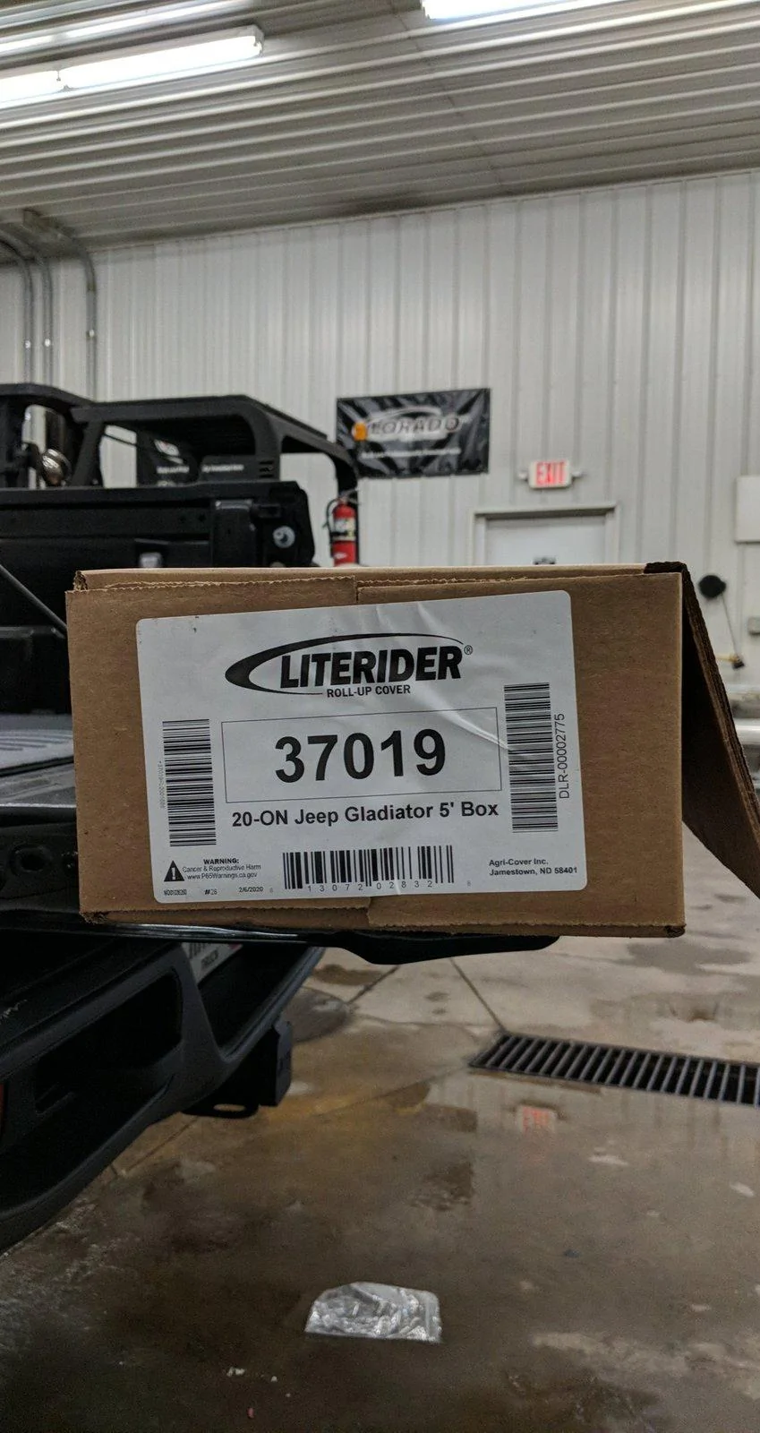 Jeep Gladiator Access Literider Installed Snapchat-234412942