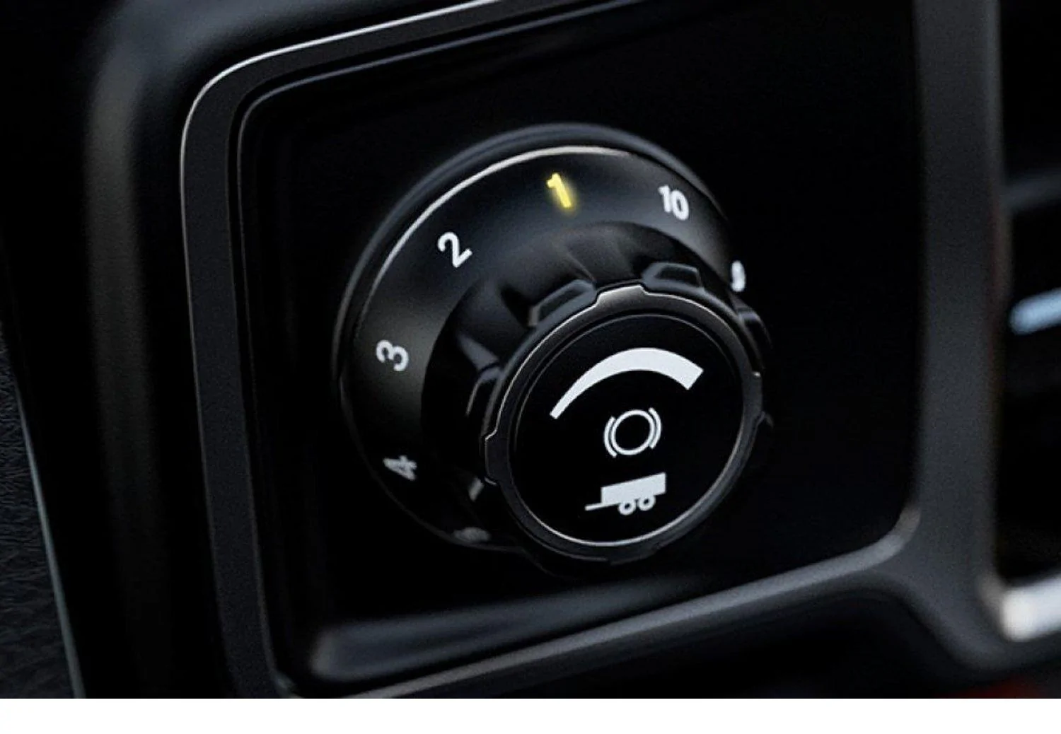 Jeep Gladiator Jeep Mopar Trailer Brake Controller 82215652_installed_1024x1024@2x