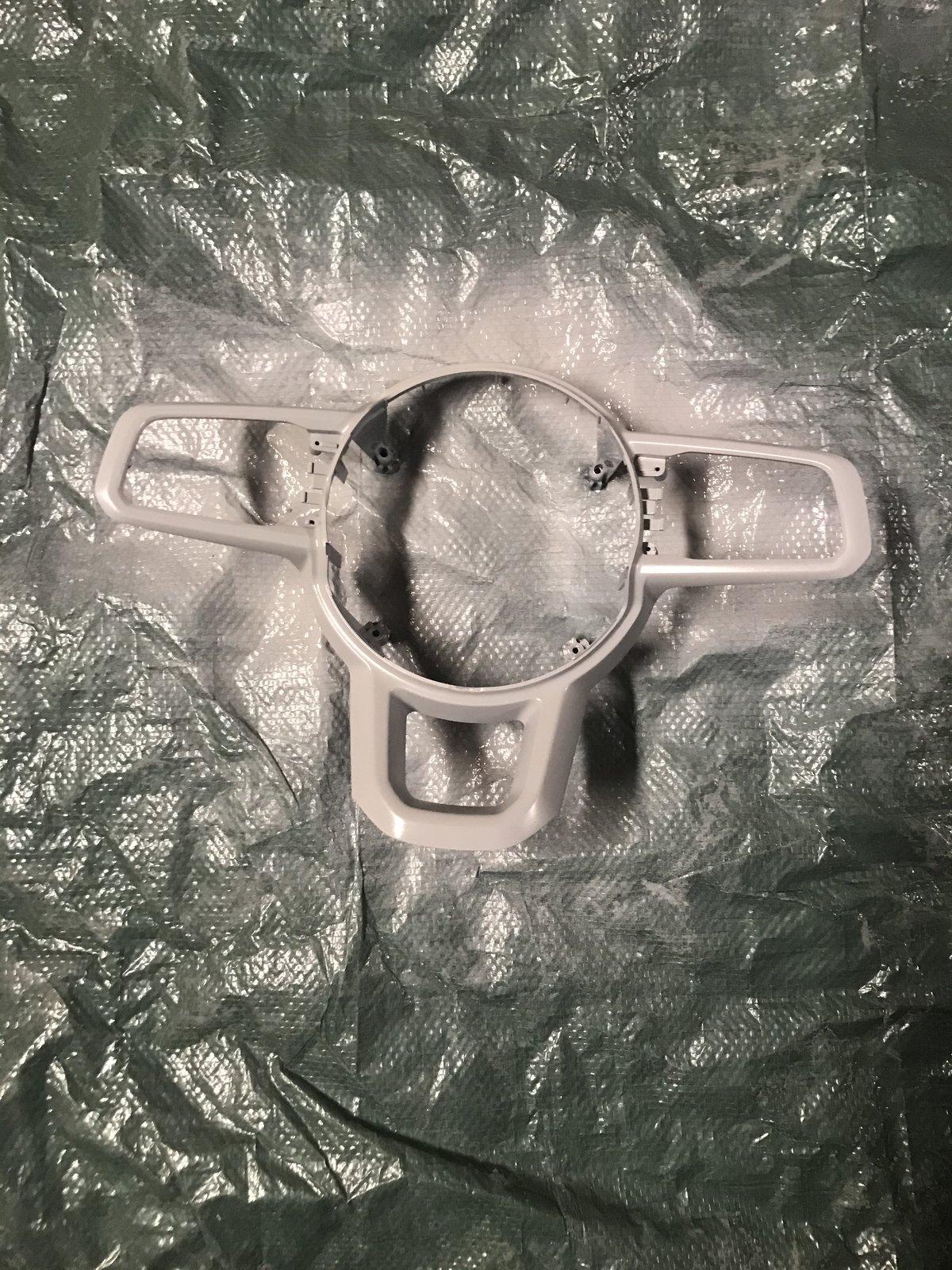 Jeep Gladiator Steering wheel disassembly 5D7256E7-70AB-4A6E-BBC0-176FA3283258