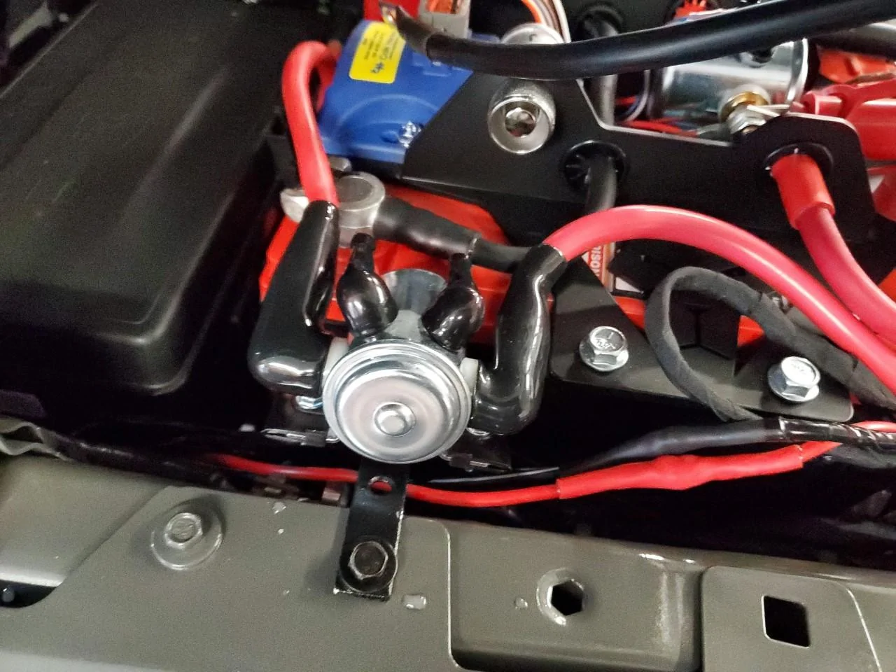 Jeep Gladiator Harold's Sting Gray JTR Build winch7