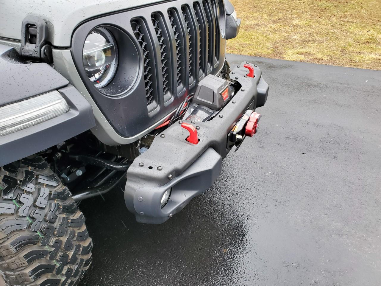 Jeep Gladiator Harold's Sting Gray JTR Build winch14
