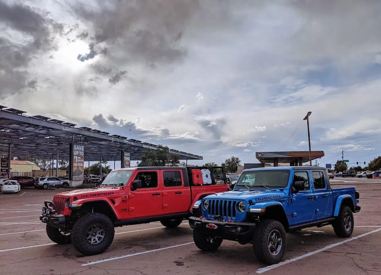 Jeep Gladiator ΚΑΣΣΑΝΔΡΑ (Kassandra) -  Hydro Blue and Supercharged IMG_20200210_161858
