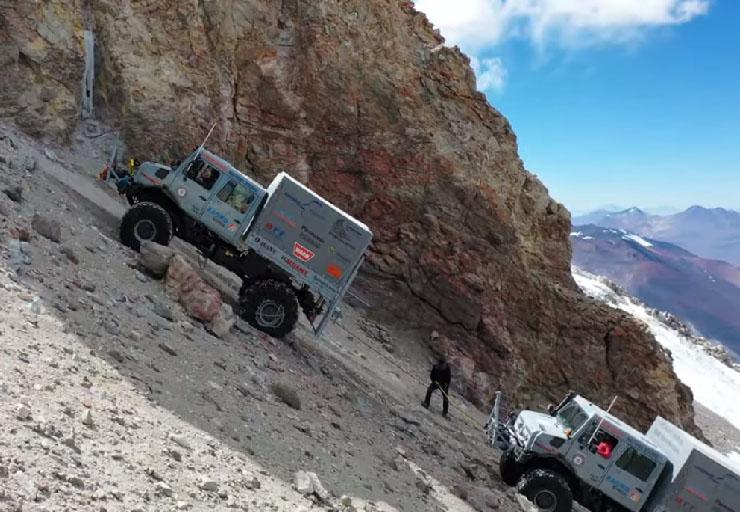 Jeep Gladiator Gladiator vs ... Unimog? unimog-ojos-del-salado