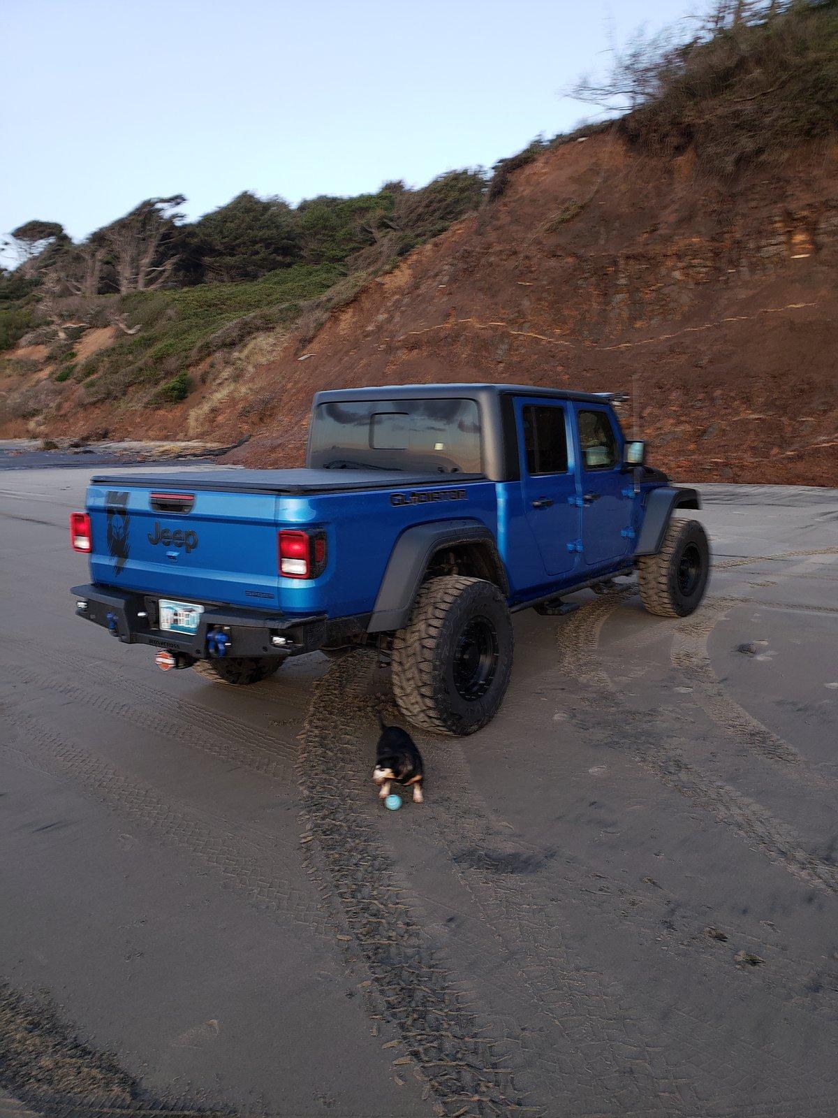 Jeep Gladiator Gladiator Sport S build 20200209_173328