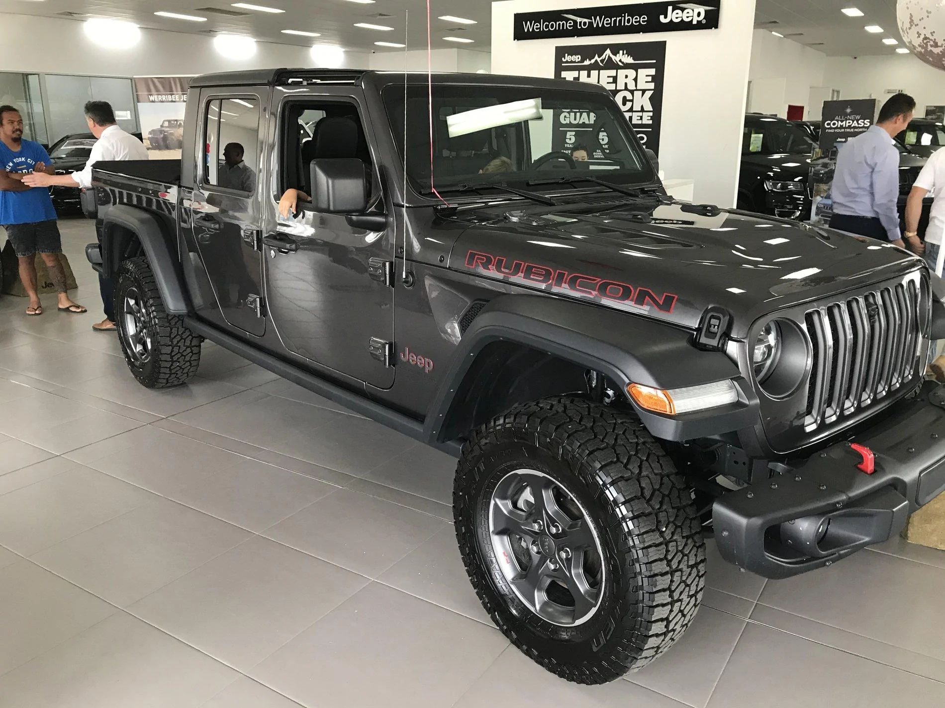 Jeep Gladiator Australia to be second largest Gladiator market DEFFC2E9-50D1-419D-9DE1-BB81E45C4D39