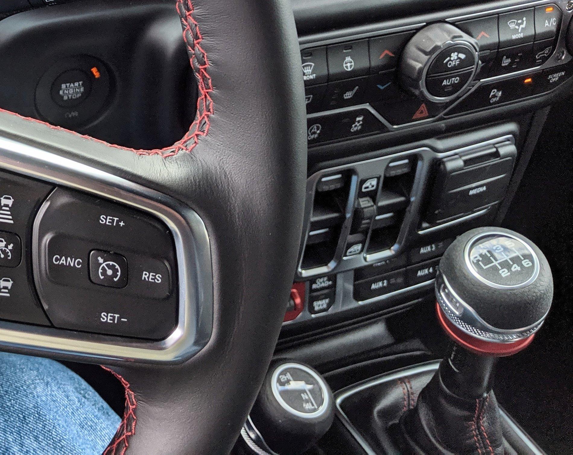 Jeep Gladiator Convince Me I'm Nuts:  Access Thru Firewall Gladiator, Nov 19, CP_155657, Gladiator Dash