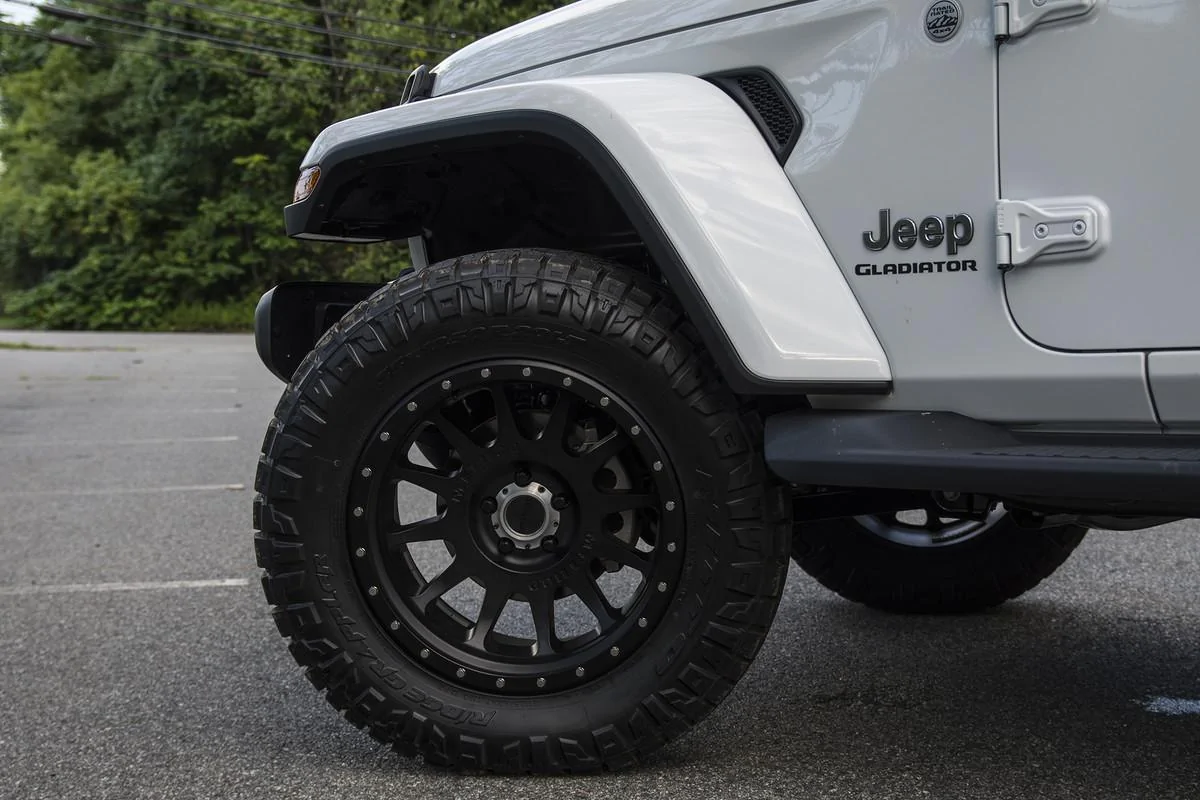 Jeep Gladiator For Sale: 20x10 Method Racing Wheels with 35" Nitto Ridge Grapplers DSC-0533