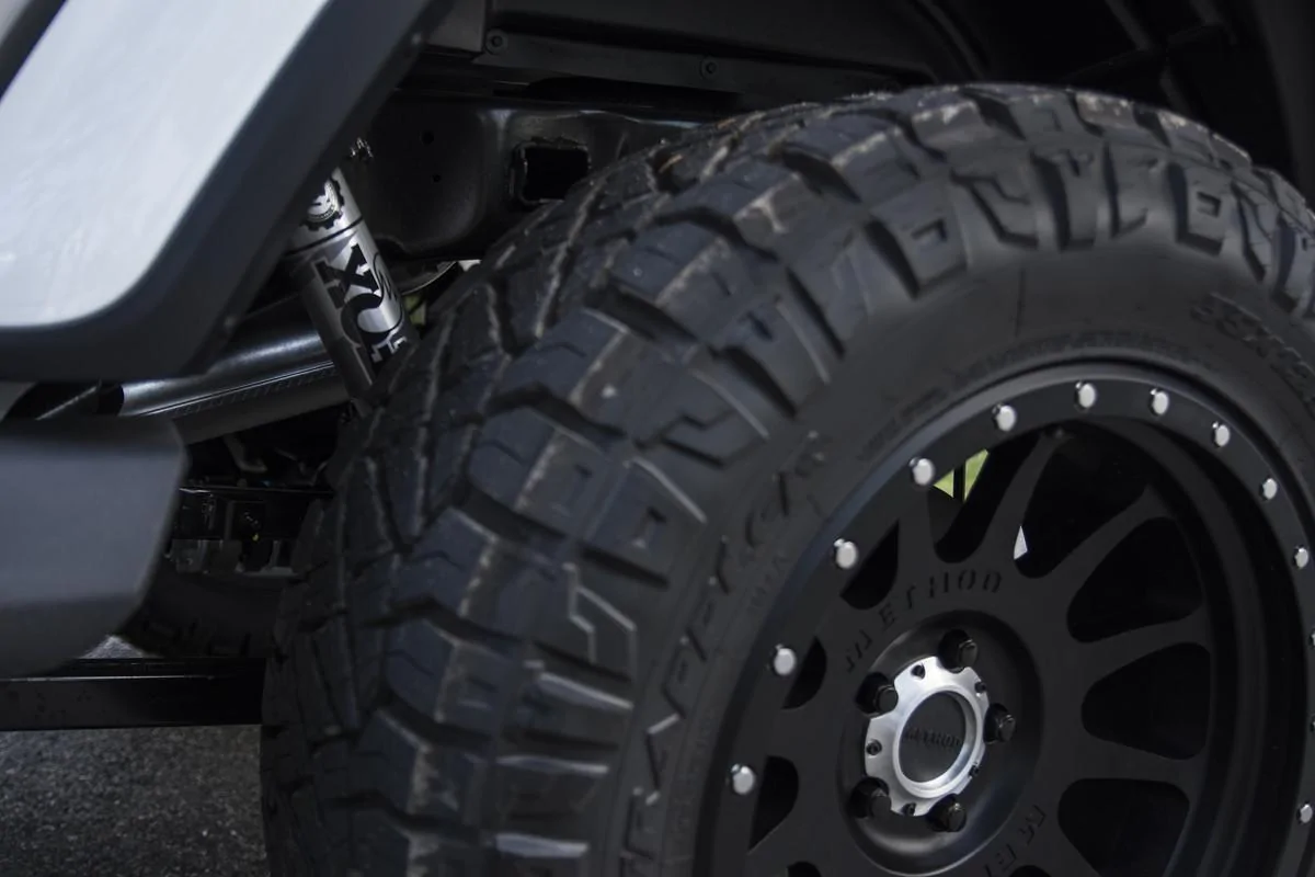 Jeep Gladiator For Sale: 20x10 Method Racing Wheels with 35" Nitto Ridge Grapplers DSC-0537