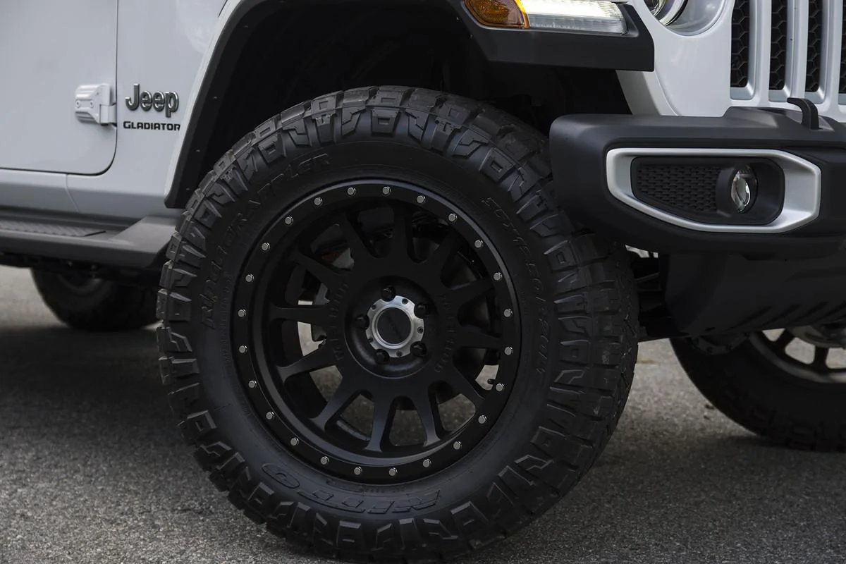 Jeep Gladiator For Sale: 20x10 Method Racing Wheels with 35" Nitto Ridge Grapplers DSC-0530