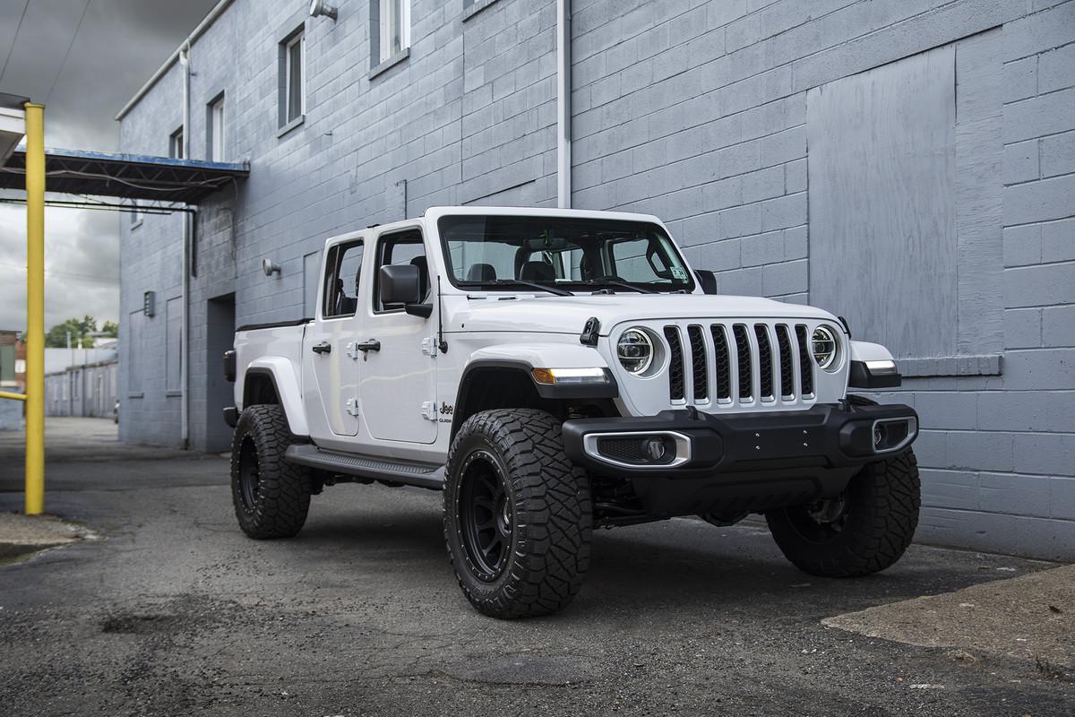 Jeep Gladiator For Sale: 20x10 Method Racing Wheels with 35" Nitto Ridge Grapplers DSC-0622