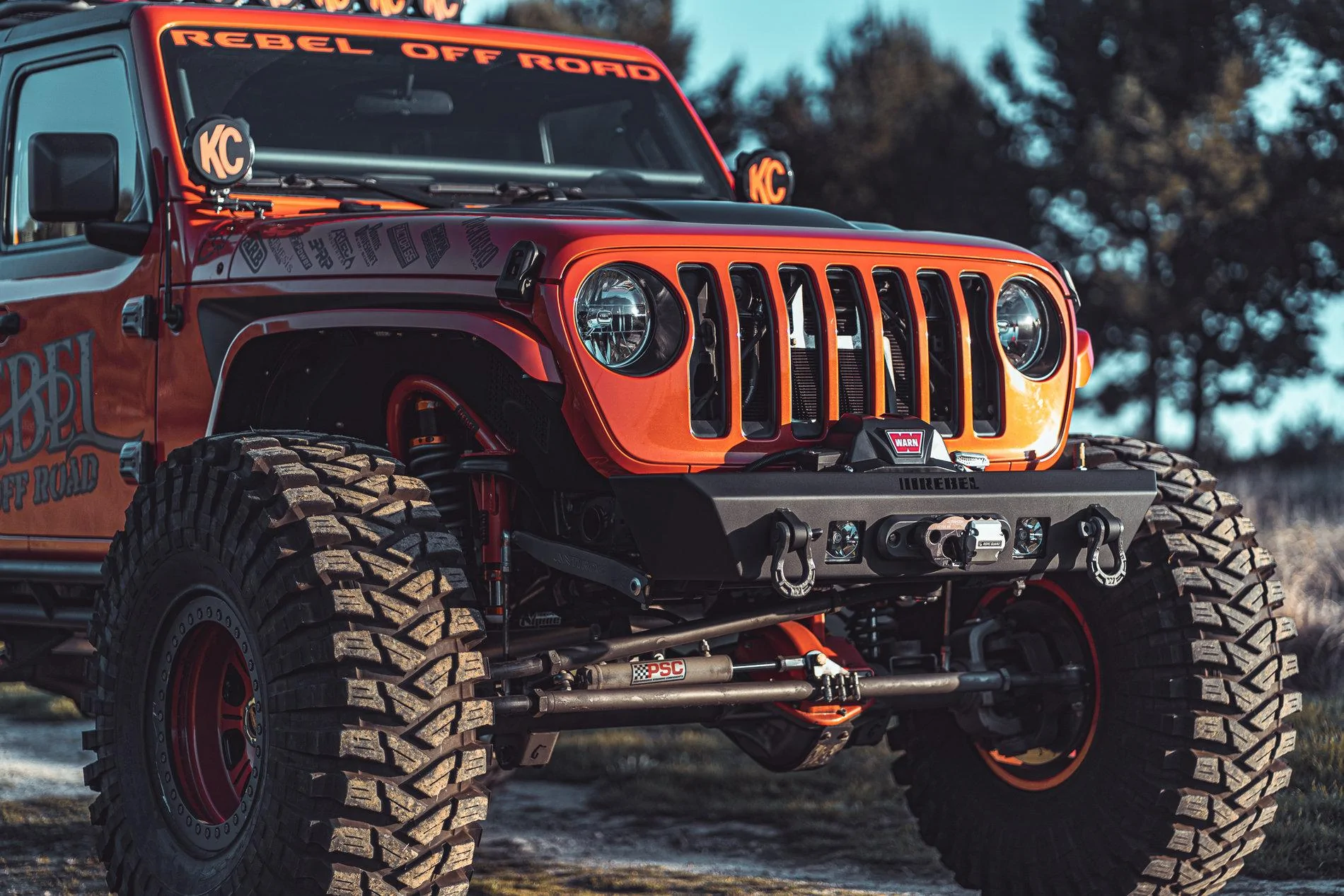 Jeep Gladiator Rebel 3 Gladiator Builds/Trail Reports RebelOffRoad-09567