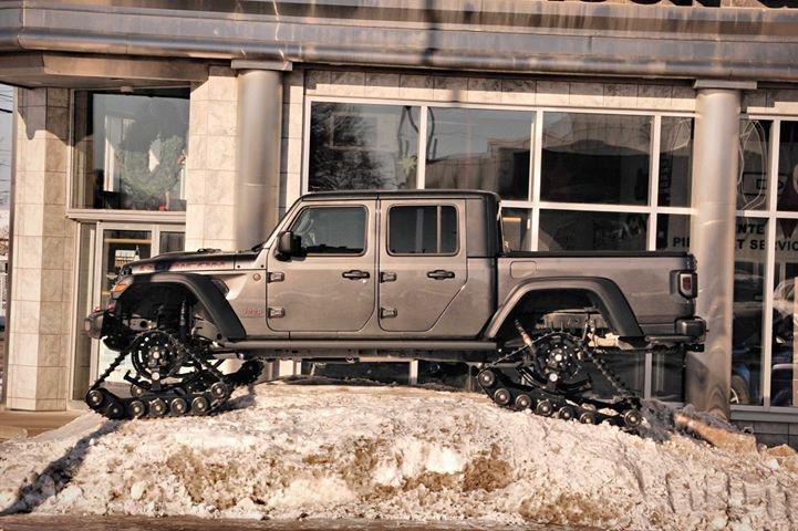 Jeep Gladiator Nordtrack snow tracked Gladiator 84C2378B-1C72-49BB-8F25-AE8D3C59524C