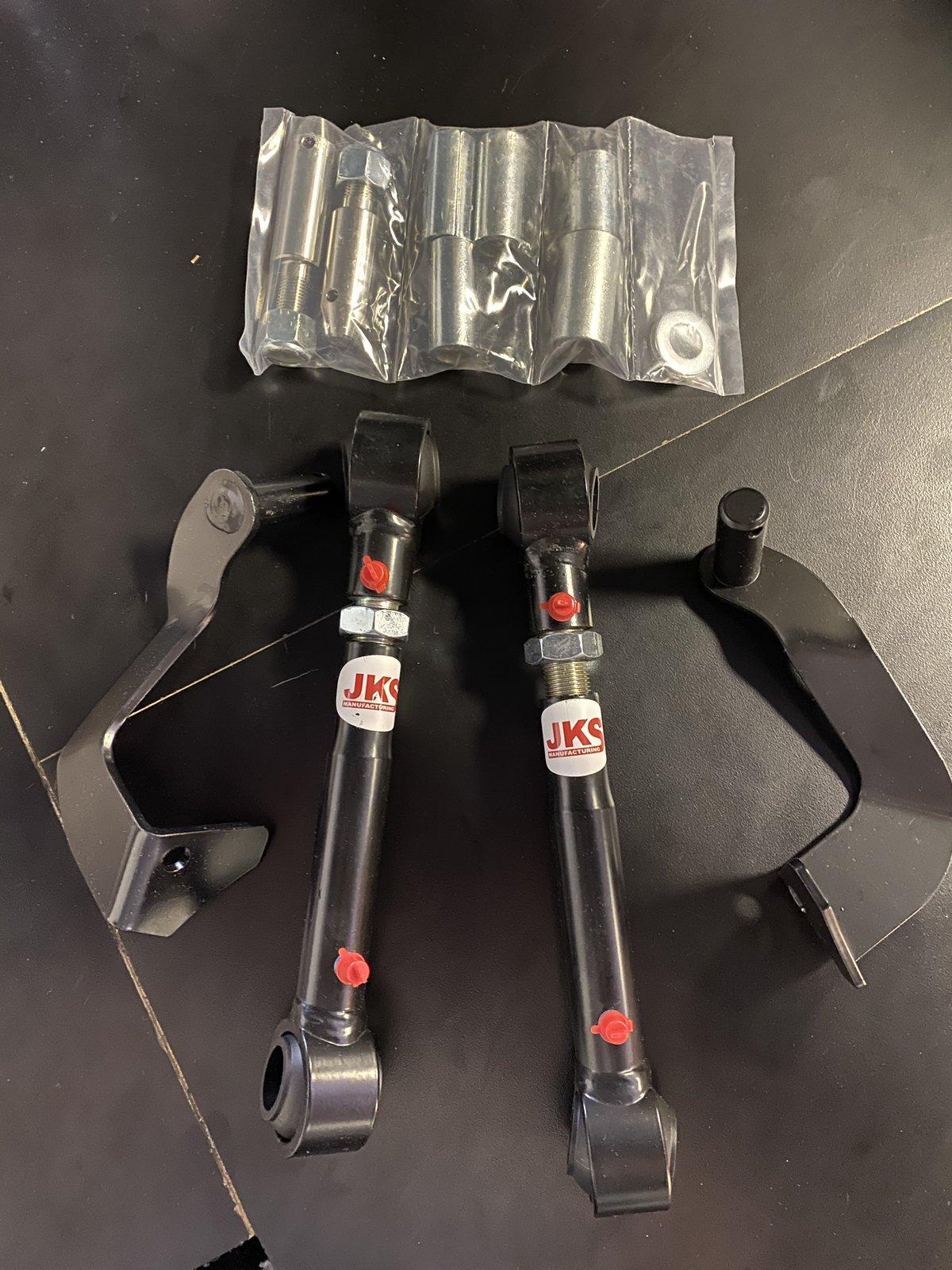 Jeep Gladiator JKS Quicker Disconnect Kit for 2.5”-6” Lift $150 02E820E5-7C5A-4AF2-B53D-59F2882DD925