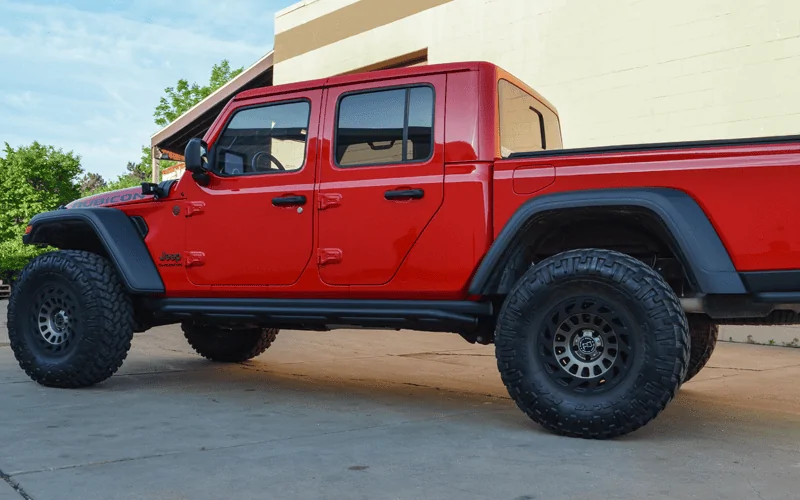 Jeep Gladiator AfterMarket rockers Side Steps jt_rock_sliders_4_2000x