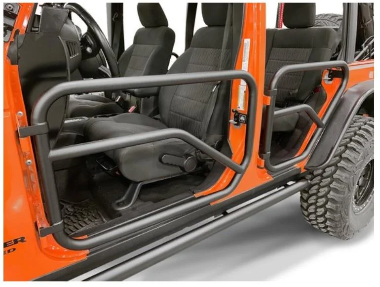 Jeep Gladiator JT Tube Doors: Ask, discuss, show, and tell. Motor-City-Aftermarket-Tube-Door-Set-JK-JK4TD07-Main