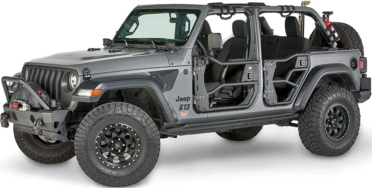 Jeep Gladiator JT Tube Doors: Ask, discuss, show, and tell. Warn Tube Doors