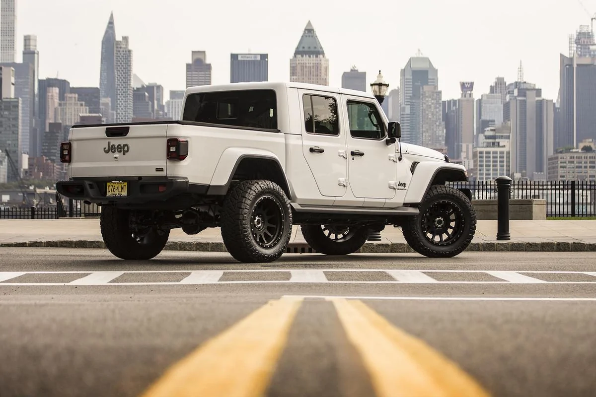 Jeep Gladiator Lets see all those Gladiators with lifts and bigger tires! DSC-0752