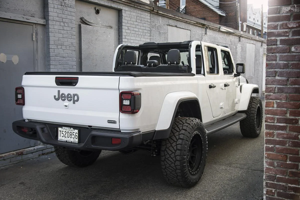 Jeep Gladiator Lets see all those Gladiators with lifts and bigger tires! DSC-0597