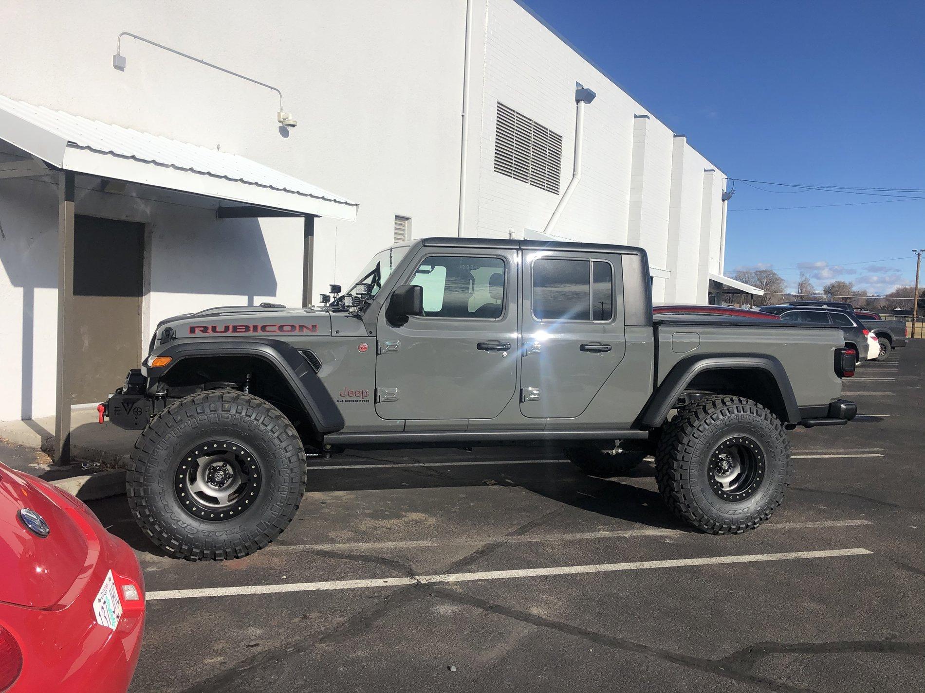 Jeep Gladiator Lets see all those Gladiators with lifts and bigger tires! 326072A6-A738-4CB8-A344-73447CC35FE5