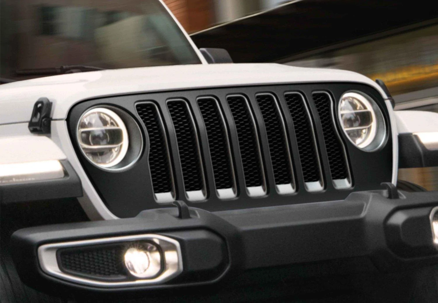 Jeep Gladiator Jeep Mopar Satin Black Grille, 2020 Gladiator 82216097_1024x1024@2x