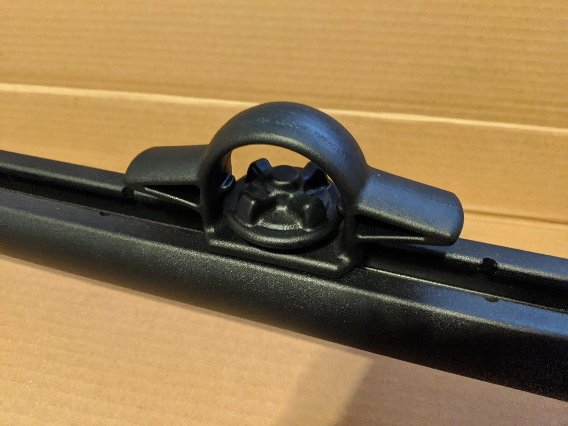 Jeep Gladiator Mopar Trail Rail Kit Installation MVIMG_20200213_093730