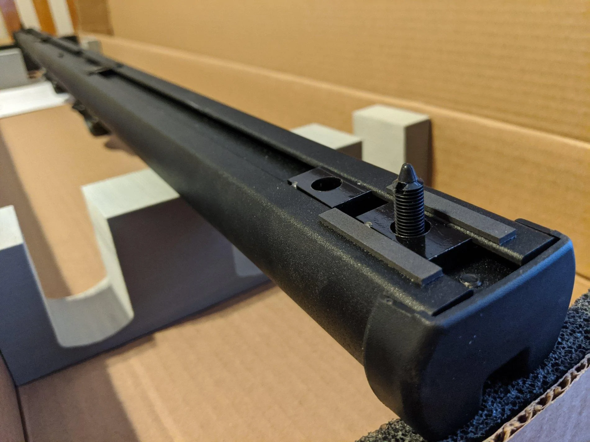 Jeep Gladiator Mopar Trail Rail Kit Installation MVIMG_20200213_093921