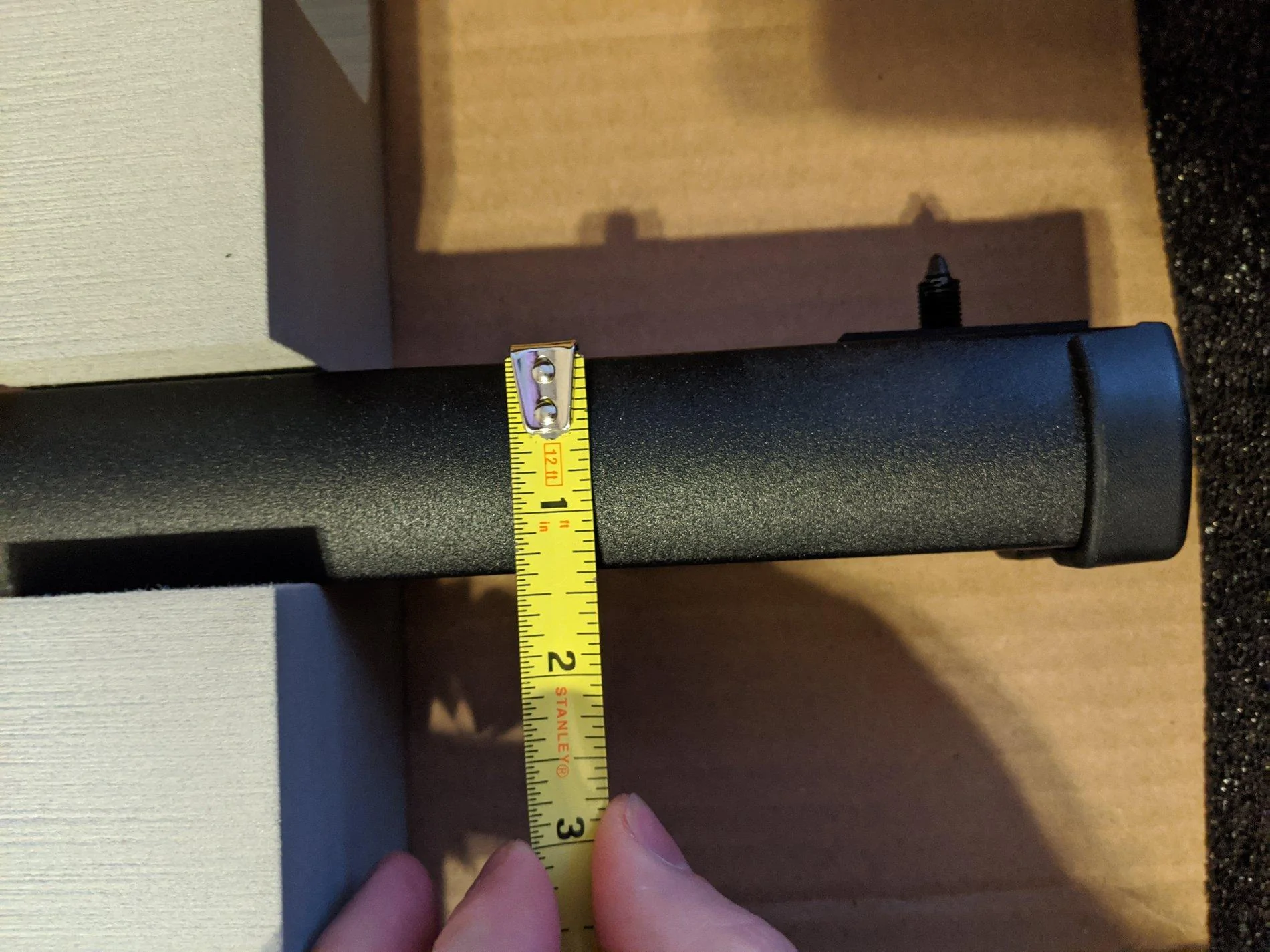 Jeep Gladiator Mopar Trail Rail Kit Installation MVIMG_20200213_094107