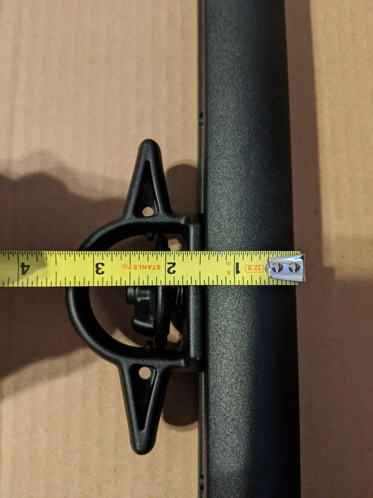 Jeep Gladiator Mopar Trail Rail Kit Installation MVIMG_20200213_094159