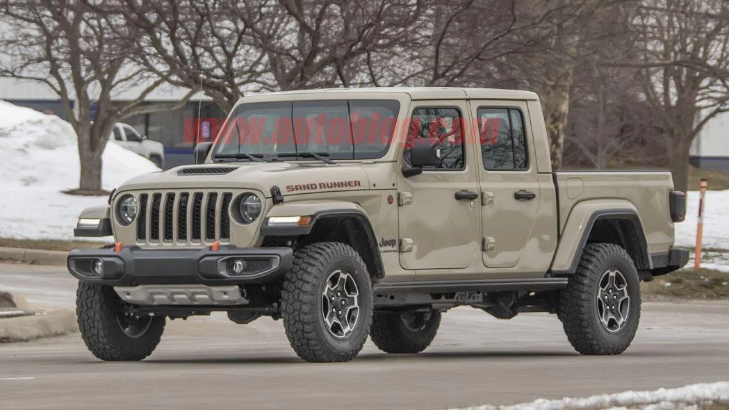 Jeep Gladiator Jeep Gladiator Mojave Edition! [Updated With Live Pics and Chassis/Suspension Breakdown] JpGladSandRunner.g02-copy