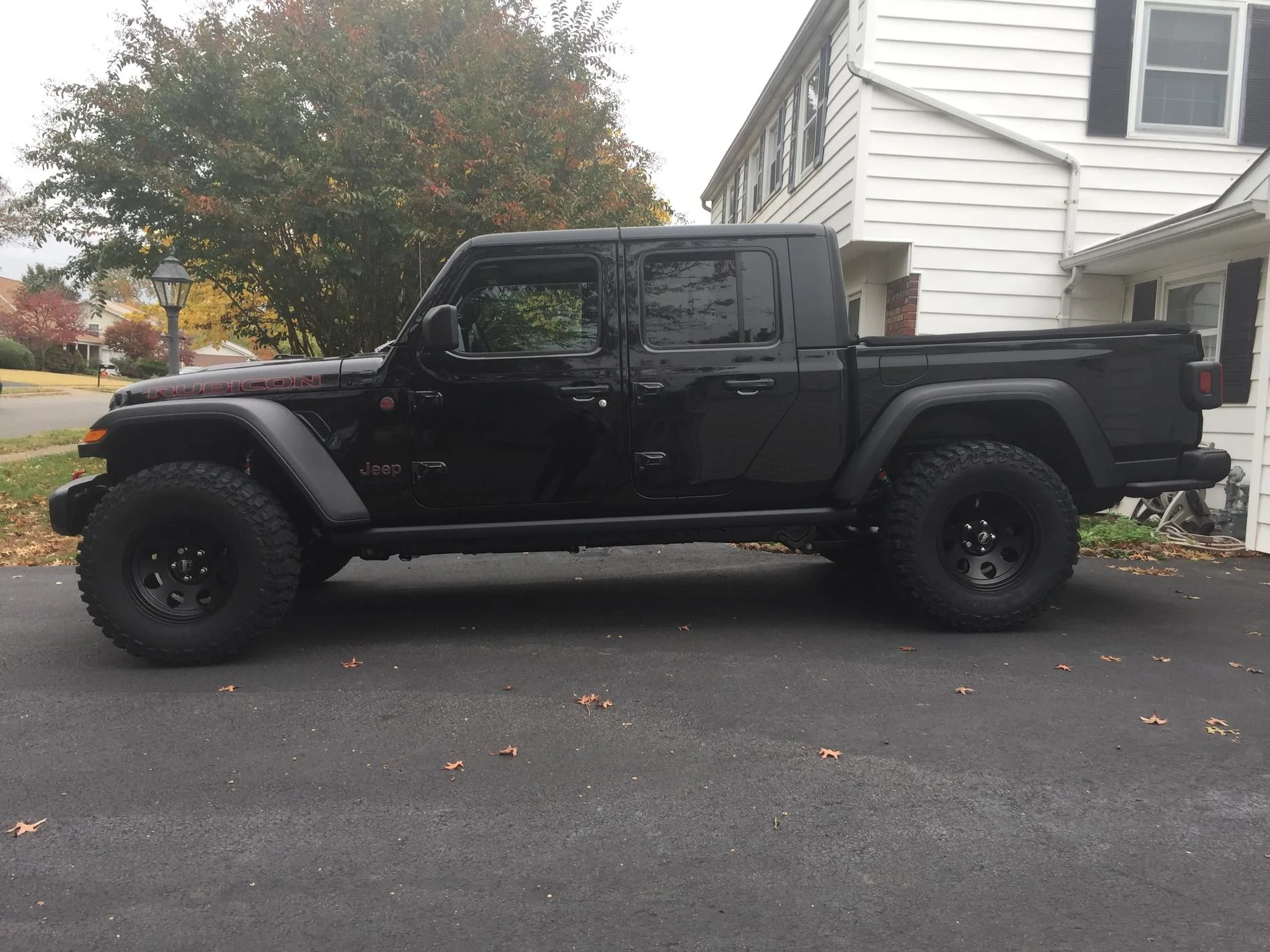 Jeep Gladiator Stock Rubicon on 35s Picture Thread Sp75AsV