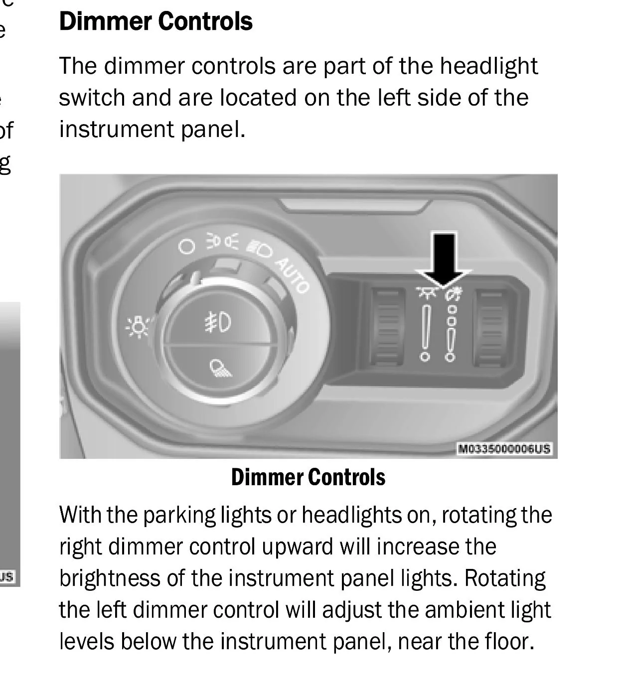 Jeep Gladiator Dimmer wheel beside dash light dimmer wheel, wtf is it for? D11F0454-A78E-42C0-9F87-F52841993D70