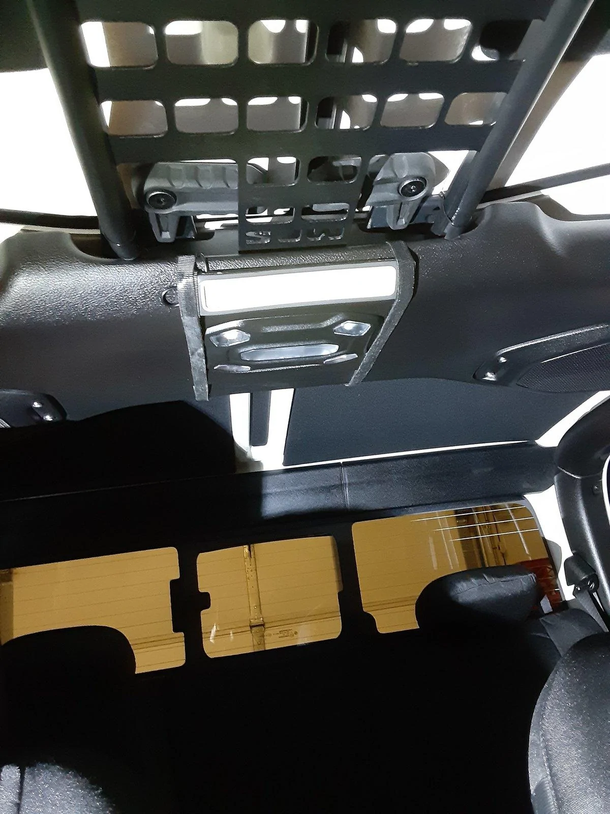 Jeep Gladiator Interior lights, I can't see sheet. 20200213_163750