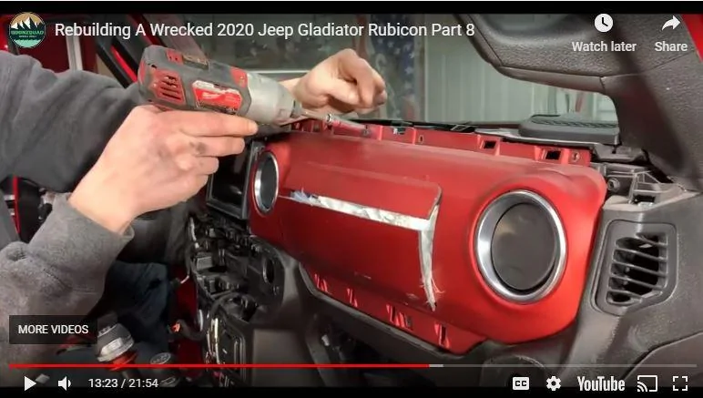 Jeep Gladiator Where can I find this dashboard decal/kit? dang