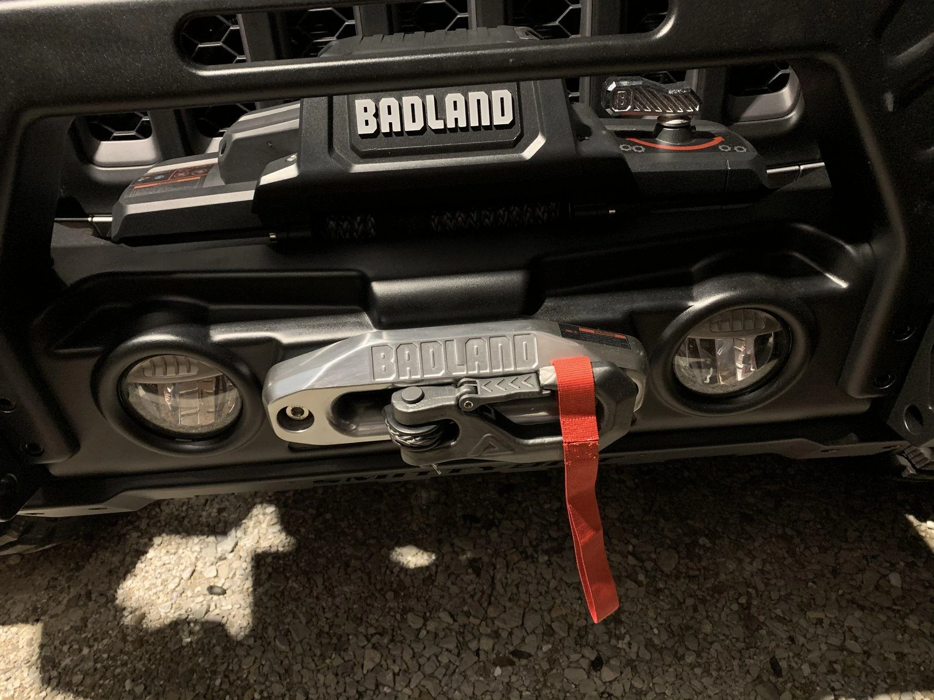Jeep Gladiator New Apex 12K Harbor Freight winch Install 2EC4F422-FD1B-4AF6-BCB5-77BF2F7231A7