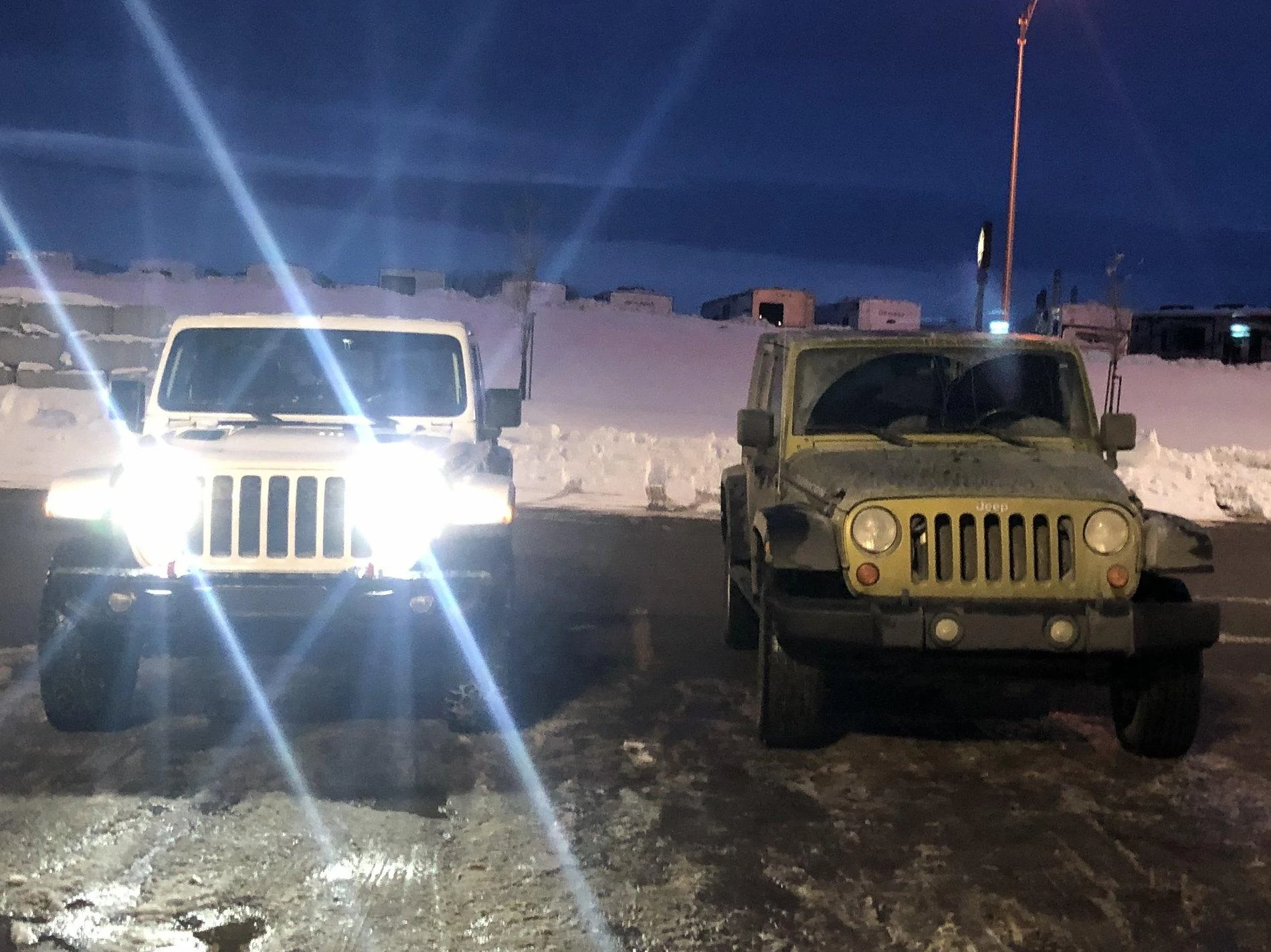 Jeep Gladiator Jeeps Parking Next To Jeeps 3F6A7514-B398-46DD-B42C-7D300F688365