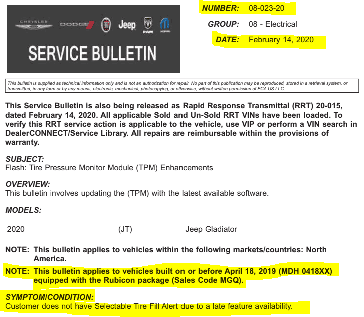 Jeep Gladiator Tire Fill Alert and Selectable Tire Fill Alert upload_2020-2-14_8-35-5-