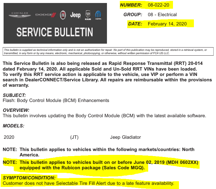 Jeep Gladiator Tire Fill Alert and Selectable Tire Fill Alert upload_2020-2-14_8-32-40-
