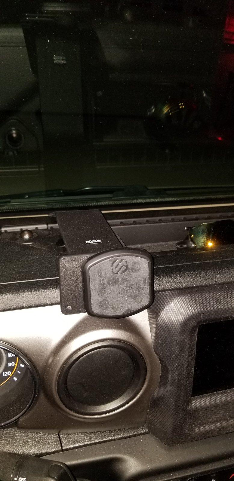 Jeep Gladiator What did you do TO your Gladiator today? [ADMIN WARNING: NO POLITICS, NO GUN TALK] Ram Mount