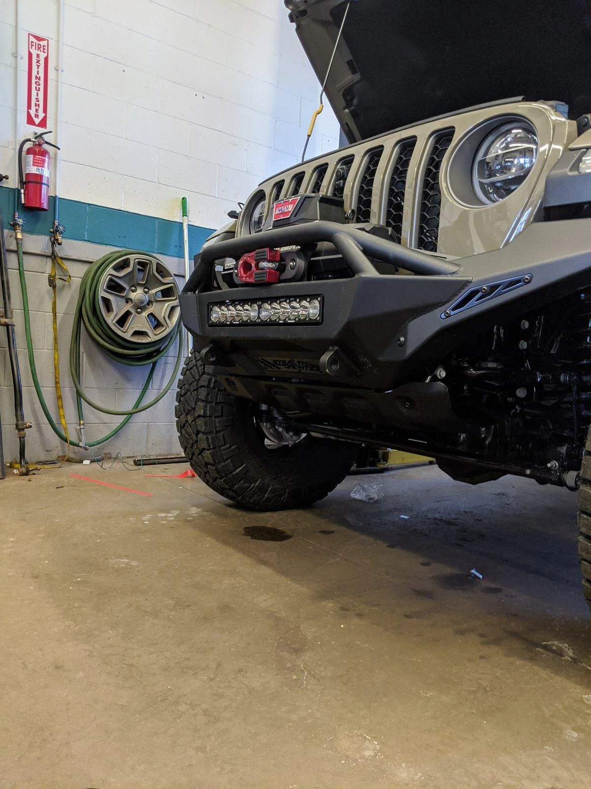 Jeep Gladiator Russler Build IMG_20200214_090539